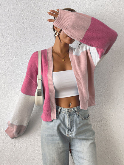 Yasmin® | Vest met kleurblokken