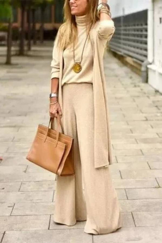 Tessa® | Casual mode lange driedelige set