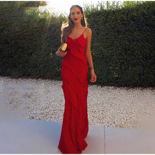Thalia® | Elegante jurk met ruches