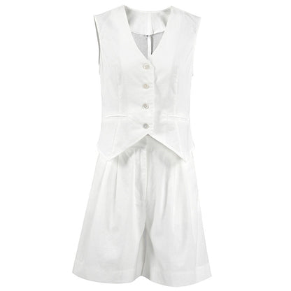 Ursula® | Set van blazer en korte broek met korset van Beverly