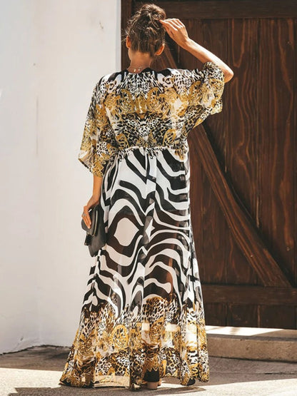 Zonnewende® | Kimono met luipaardprint