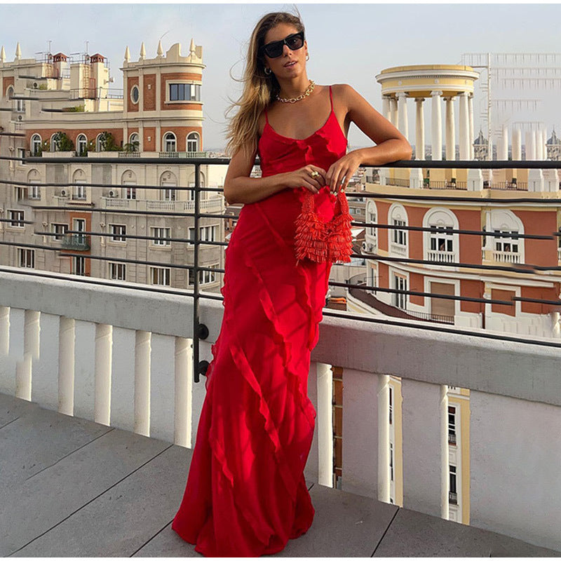 Thalia® | Elegante jurk met ruches