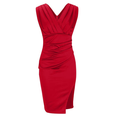 Tess® | Elegante jurk met V-hals