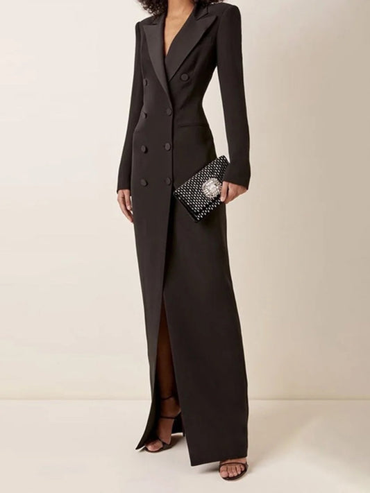 Tracey® | Elegante blazerjurk met lange mouwen