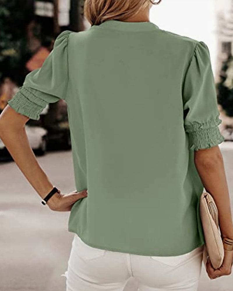 Twila® | Blouse met V-hals