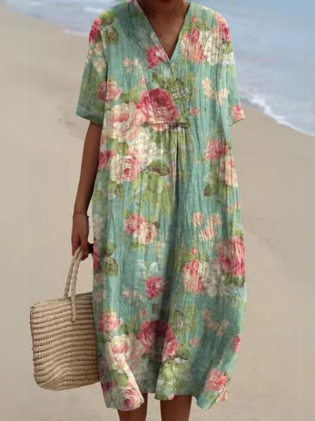 Treva® | Jurkjurk met bloemenprint