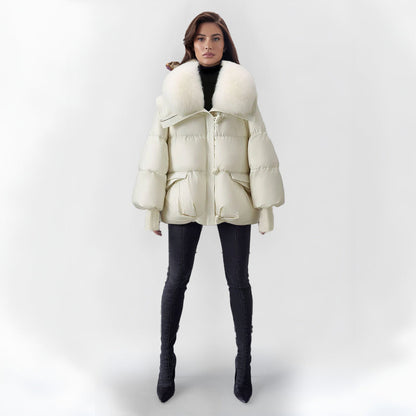 Yasmina® | De stijlvolle kunstherfstjas
