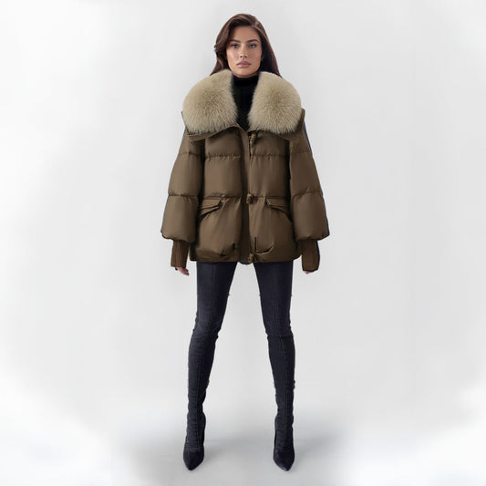 Yasmina® | De stijlvolle kunstherfstjas