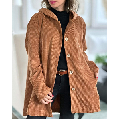 Yazmin® | Lange jas voor dames
