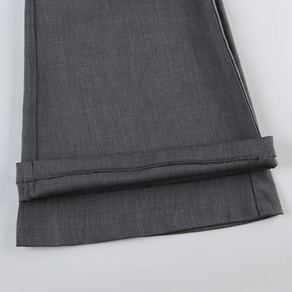 Yesenia® | Broek Hoge taille Boho uitlopende broek voor dames