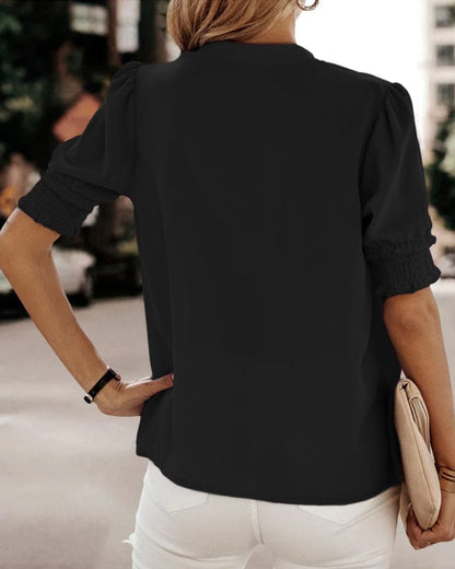 Twila® | Blouse met V-hals
