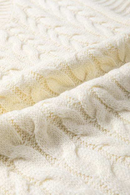 Thea® | Kabelgebreide coltrui