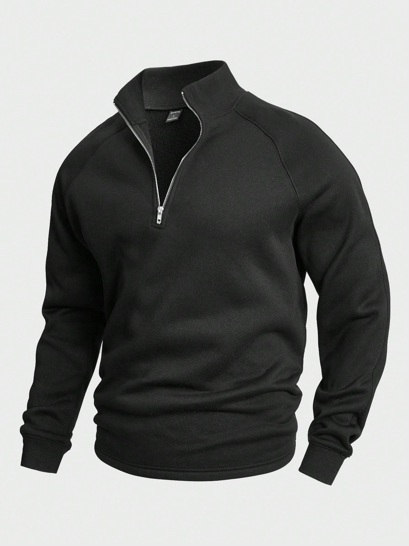 Zuleyka® | Casual trui met halve rits
