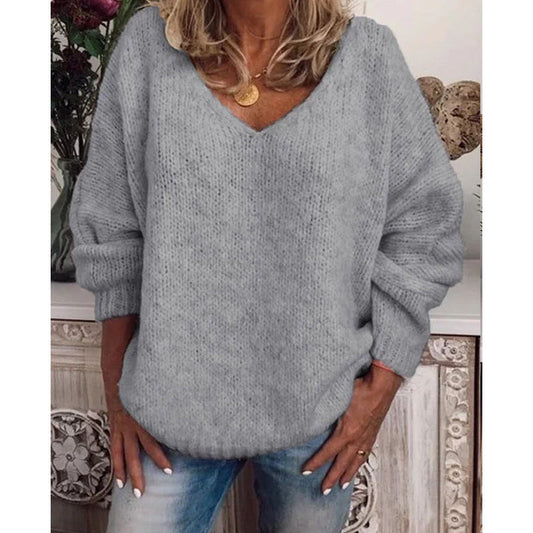 Zoraida® | Losse, casual trui met V-hals