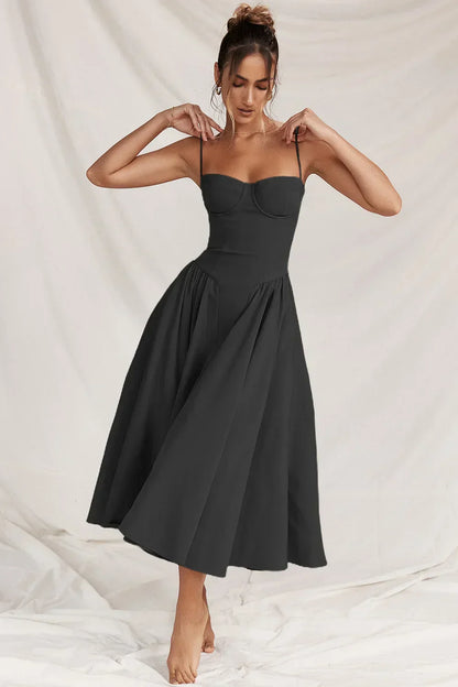 Thalia® | Mouwloze midi-jurk voor dames