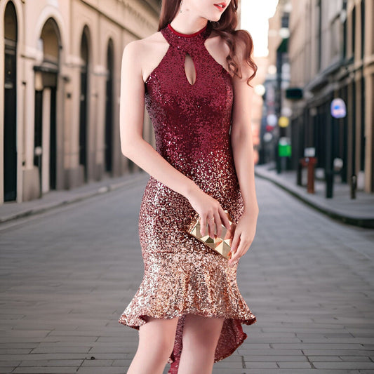 Zoe® | Luxe mini-jurk met pailletten
