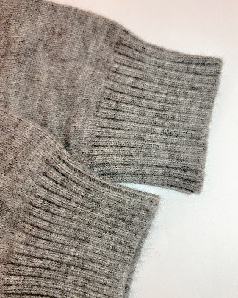 Ursula® | Losvallend lang vest met letterprint
