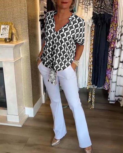 Thalia® | Eenvoudig overhemd met elegantie en comfort