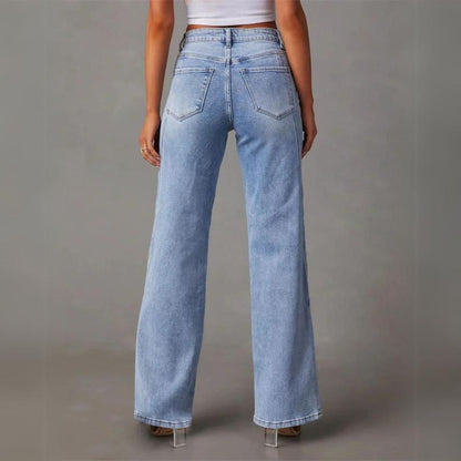 Toni® | Elegante flared jeans