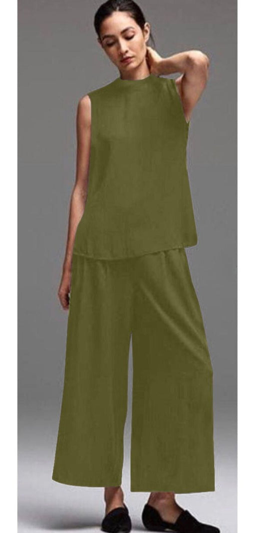 Tracey® | Shirt en broek set met ronde mouwen