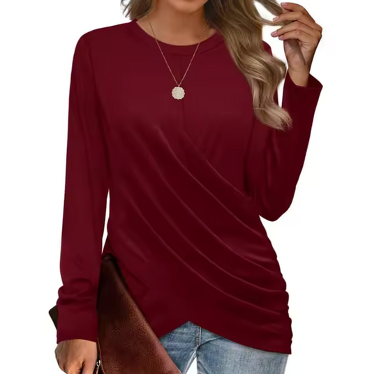 Valentina® | Elegant shirt met lange mouwen