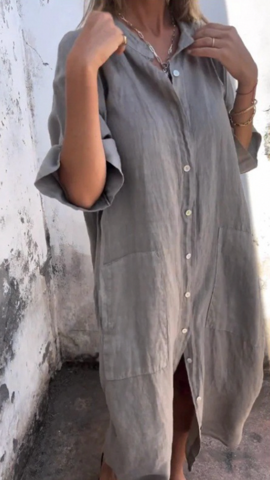 Valentina® | Casual lang shirt
