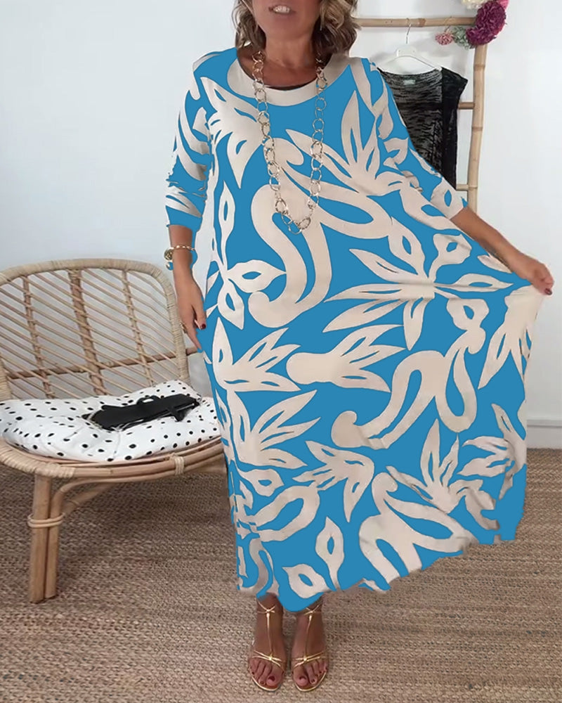 Zulema® | Stretchjurk met print