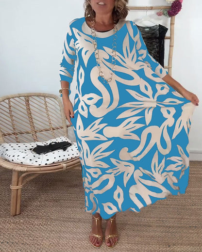 Zulema® | Stretchjurk met print