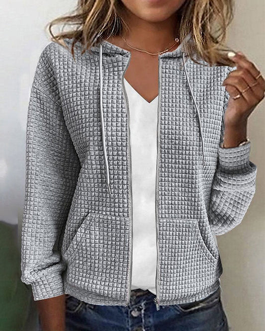 Zulema® | Casual vest met zakken
