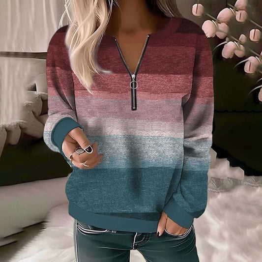Yazmin® | Trui met ritssluiting