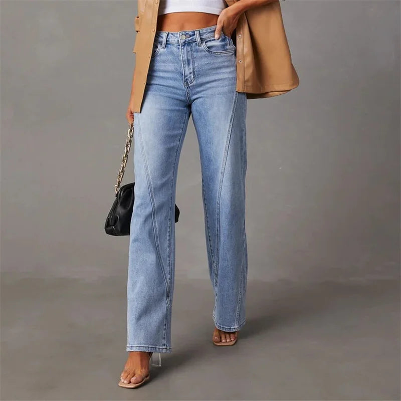Toni® | Elegante flared jeans
