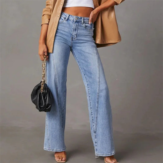 Toni® | Elegante flared jeans