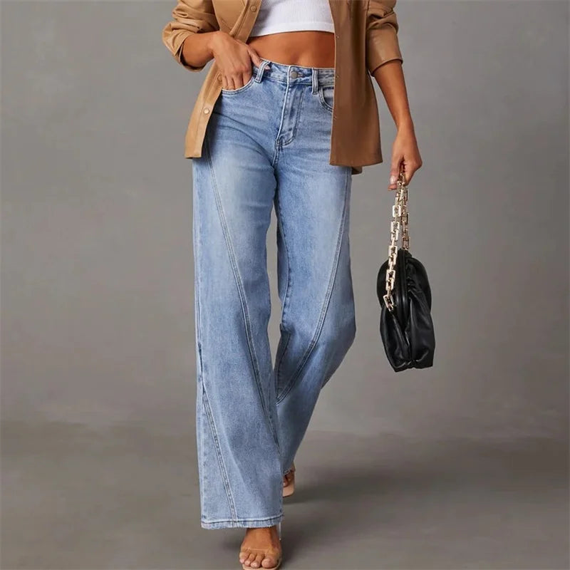 Toni® | Elegante flared jeans