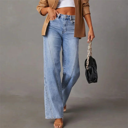 Toni® | Elegante flared jeans