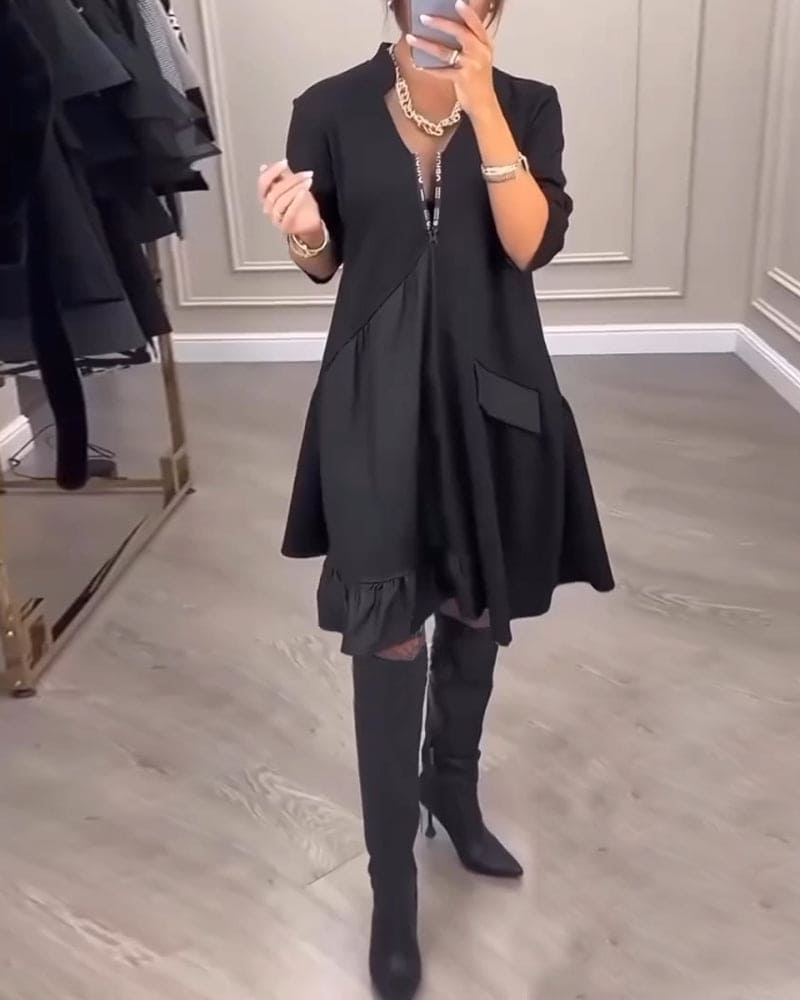 Zuleyka® | Getailleerde en elegante zomerjurk