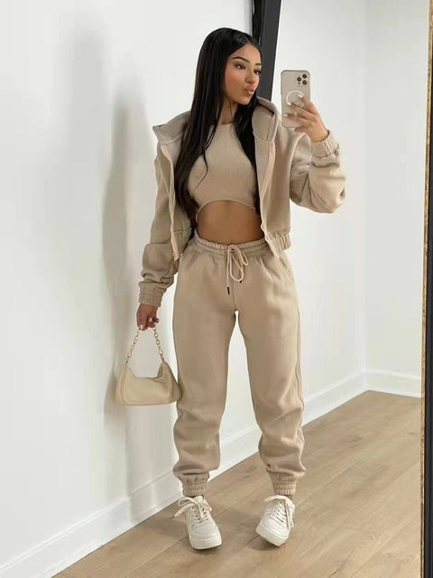 Valentina® | Casual driedelige set