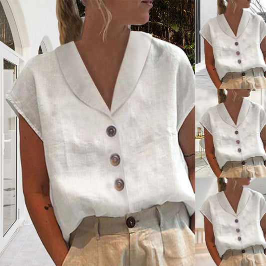 Uma® | Elegant overhemd met kraag en knopen
