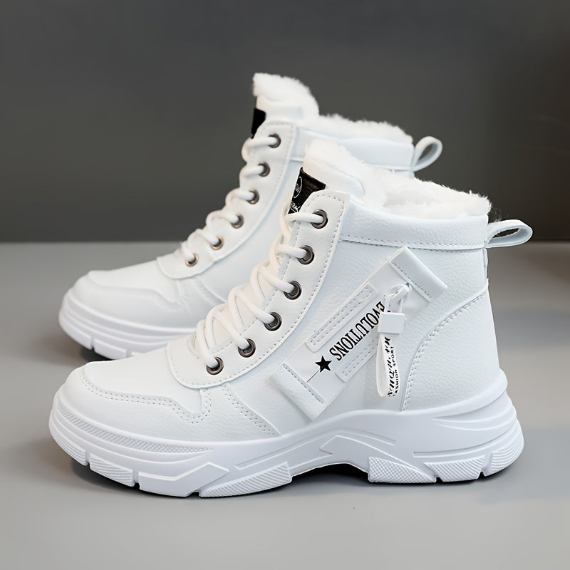 Tina® | Warme laarzen met fleecevoering