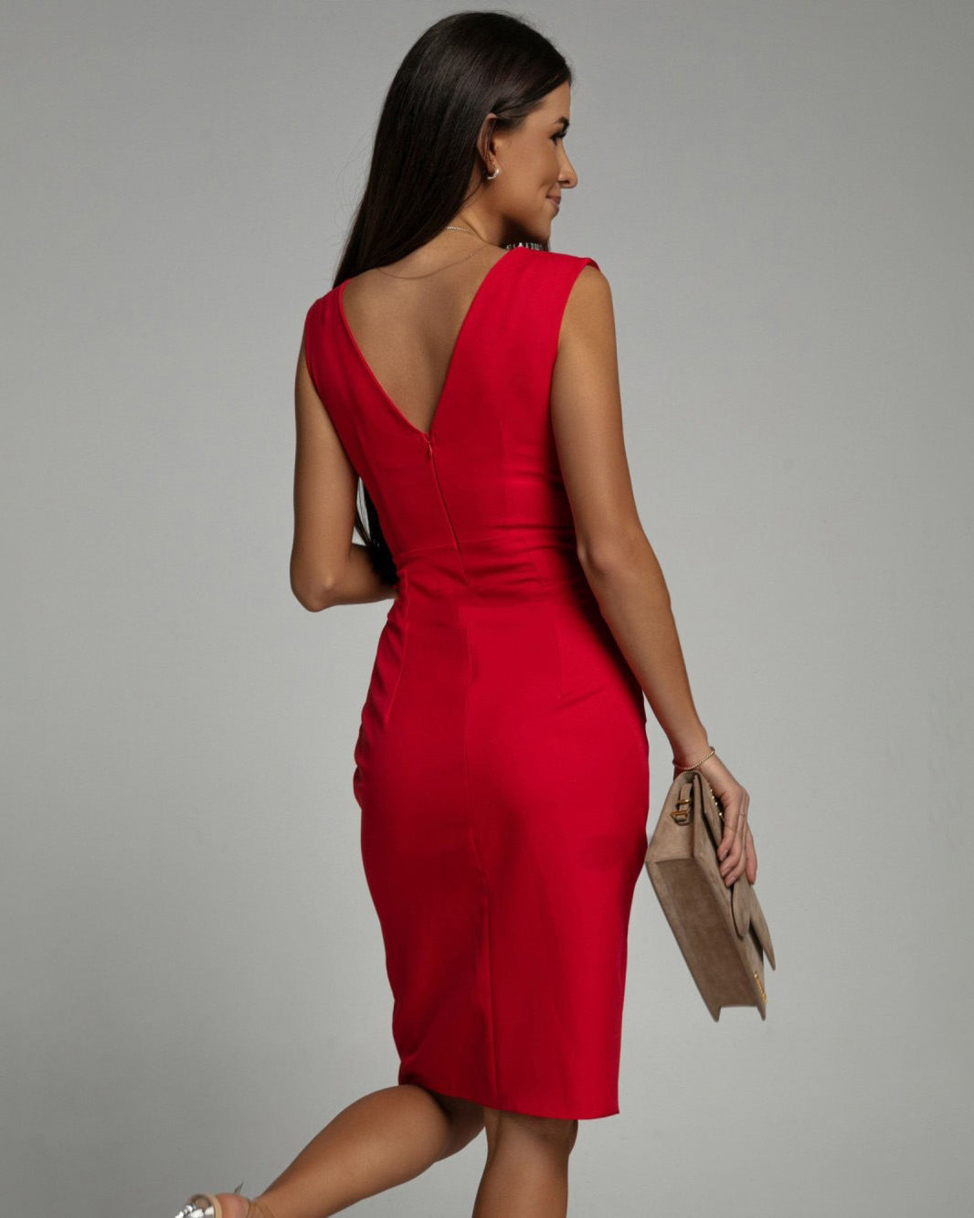 Tess® | Elegante jurk met V-hals