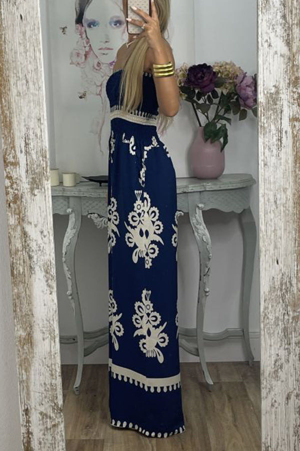 Zoraida® | Boho bandeau-jumpsuit