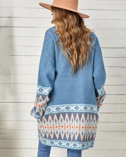 Tessa® | Losvallend jasje met print