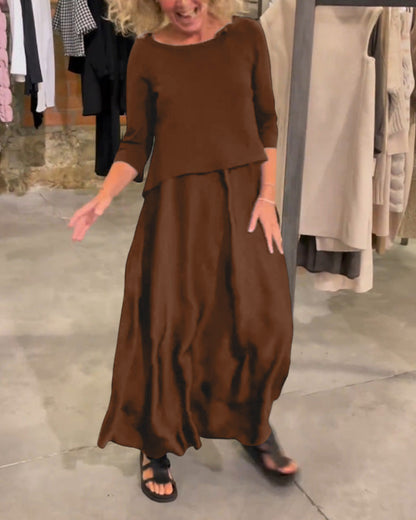 Yesenia® | Mooie jurk voor elk seizoen. Jurk + topje