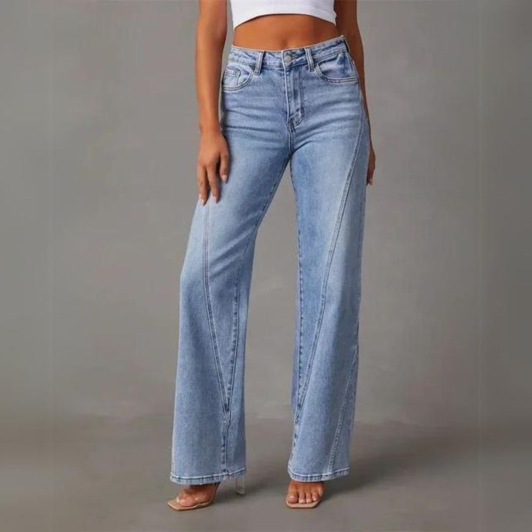 Toni® | Elegante flared jeans