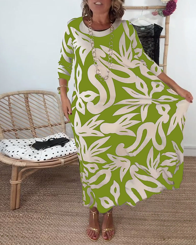 Zulema® | Stretchjurk met print