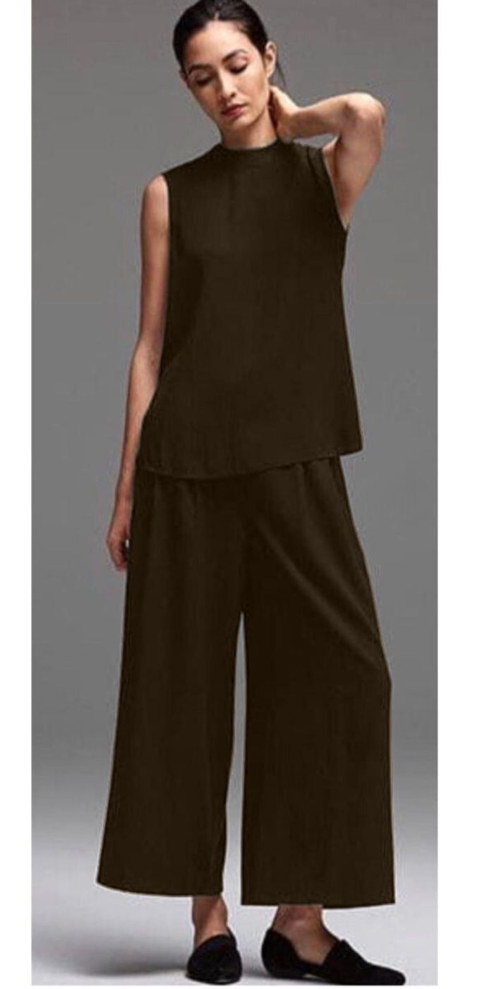 Tracey® | Shirt en broek set met ronde mouwen