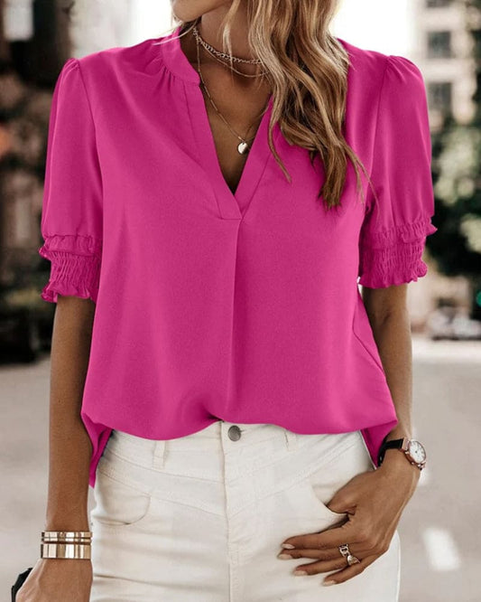 Twila® | Blouse met V-hals