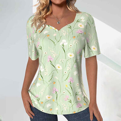 Yasmin® | Elegant overhemd met bloemenprint
