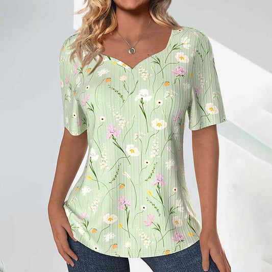 Yasmin® | Elegant overhemd met bloemenprint