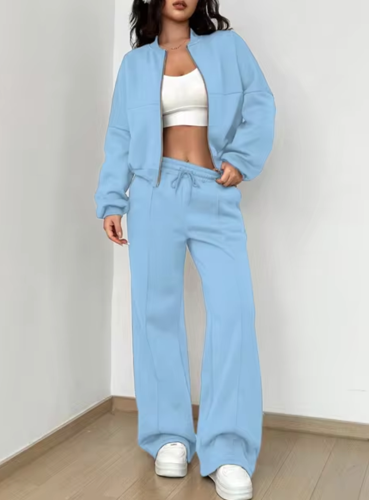 Zulema® | Set van joggingjack en broek met rits