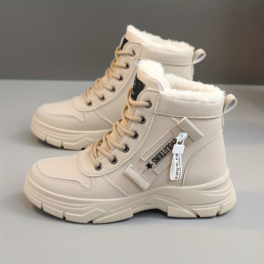 Tina® | Warme laarzen met fleecevoering